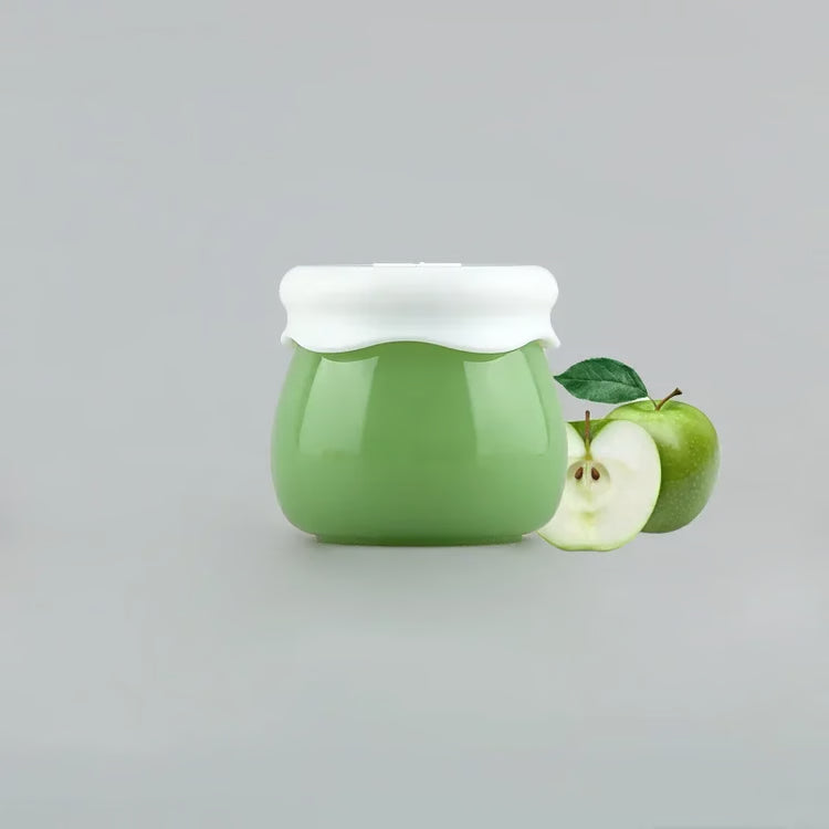Honey Pot Empty Lip Gloss Container Refillable Lip Balm Jar