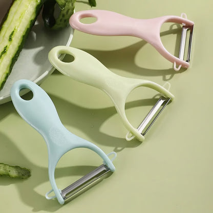 Ergonomic Stainless Steel Fruit & Potato Peeler Essential Kitchen Gadgets