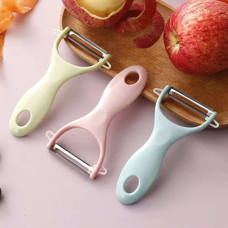 Ergonomic Stainless Steel Fruit & Potato Peeler Essential Kitchen Gadgets
