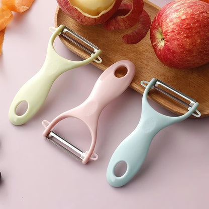 Ergonomic Stainless Steel Fruit & Potato Peeler Essential Kitchen Gadgets
