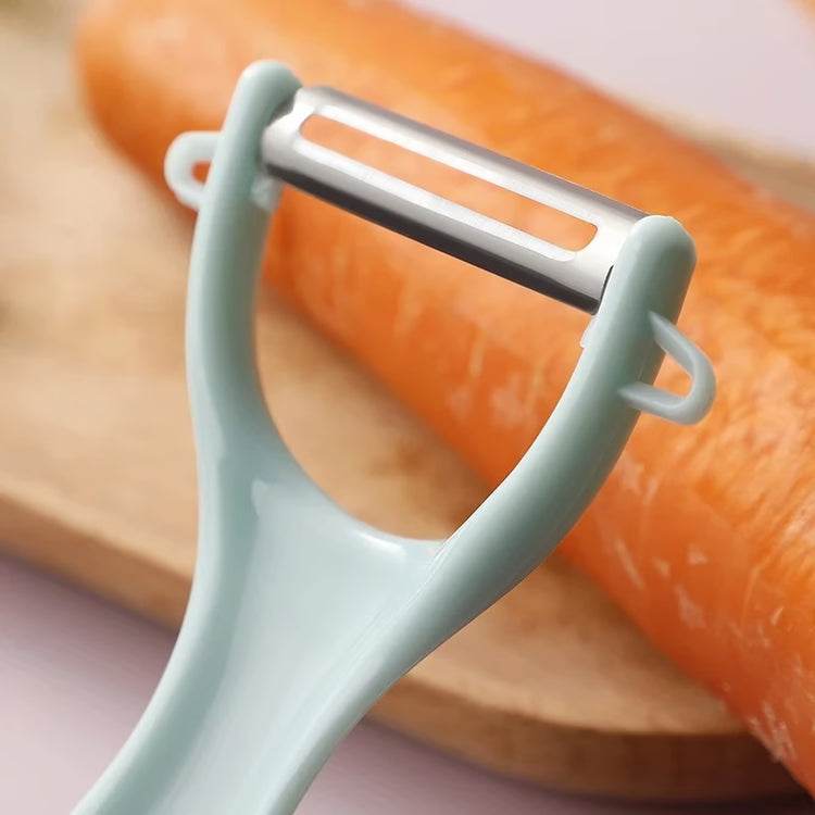 Ergonomic Stainless Steel Fruit & Potato Peeler Essential Kitchen Gadgets