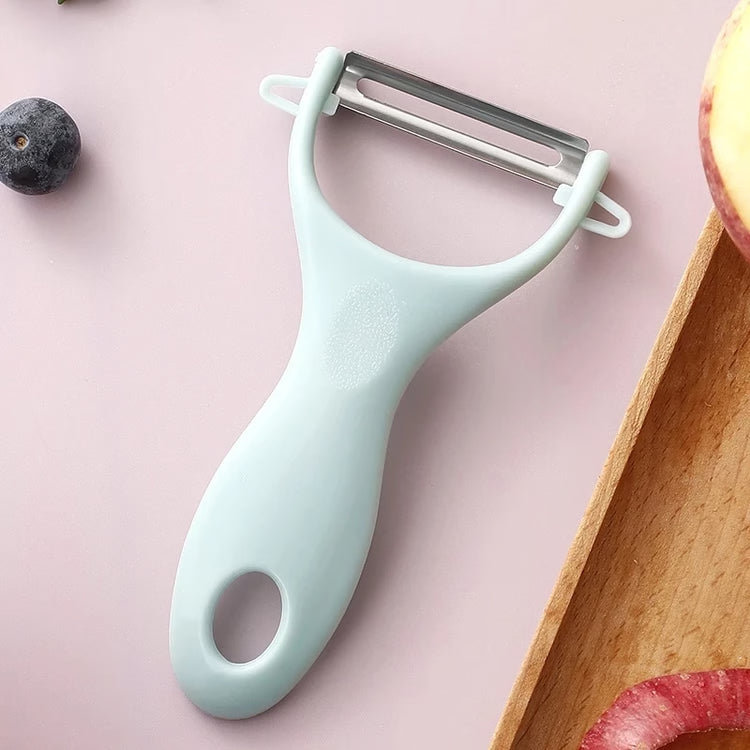 Ergonomic Stainless Steel Fruit & Potato Peeler Essential Kitchen Gadgets
