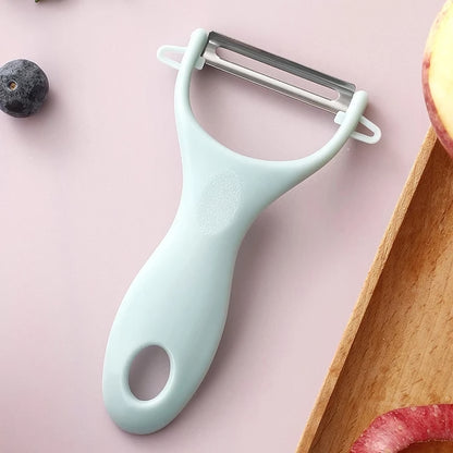 Ergonomic Stainless Steel Fruit & Potato Peeler Essential Kitchen Gadgets