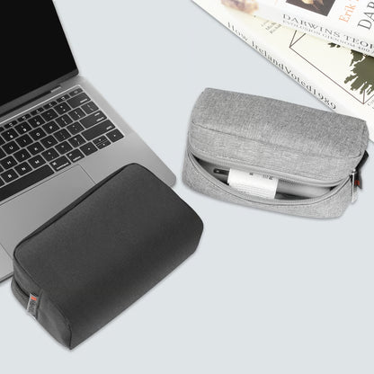 Portable Electronics Organizer Bag Travel Tech Organizer for Cables Chargers Gadgets