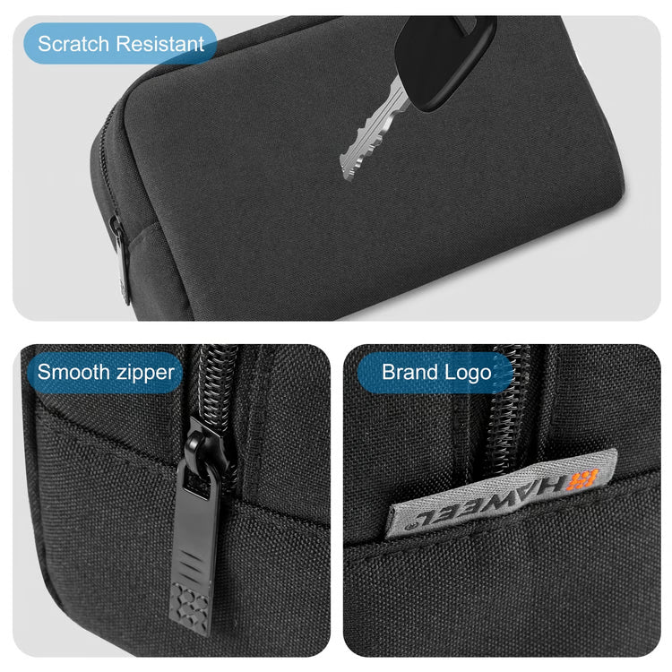Portable Electronics Organizer Bag Travel Tech Organizer for Cables Chargers Gadgets