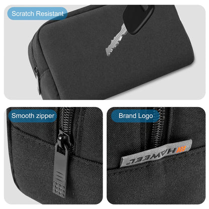 Portable Electronics Organizer Bag Travel Tech Organizer for Cables Chargers Gadgets