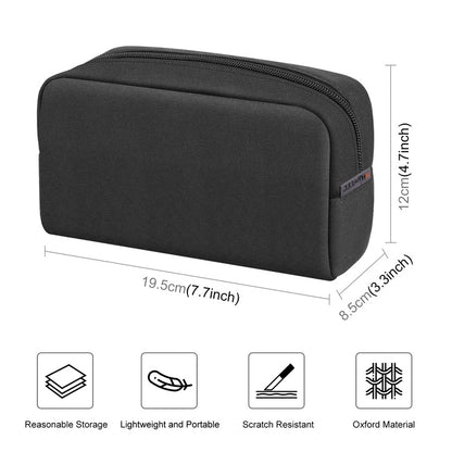 Portable Electronics Organizer Bag Travel Tech Organizer for Cables Chargers Gadgets