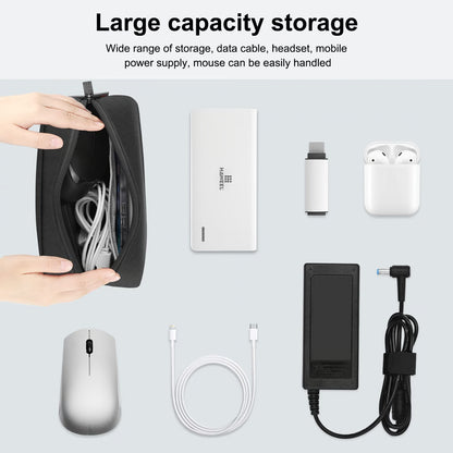 Portable Electronics Organizer Bag Travel Tech Organizer for Cables Chargers Gadgets