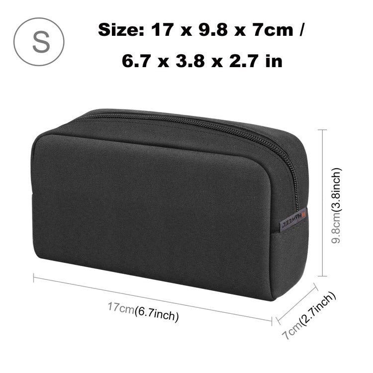 Portable Electronics Organizer Bag Travel Tech Organizer for Cables Chargers Gadgets