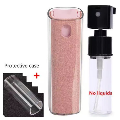 Phone, Laptop, Tablet, TV, Monitor, Car Screen Cleaner Kit, Spray and Wipe Cleaning Tools