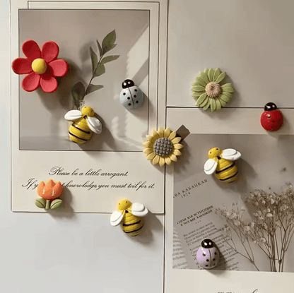 10-Piece Refrigerator Magnet Set – Strong Magnets for Kitchen, Office & Home Organization