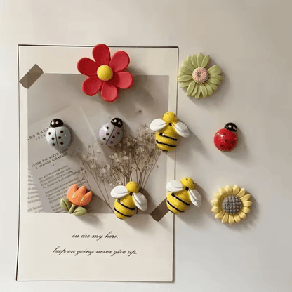 10-Piece Refrigerator Magnet Set – Strong Magnets for Kitchen, Office & Home Organization