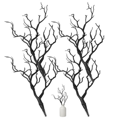 Artificial Antler Branch Decor Set for Home