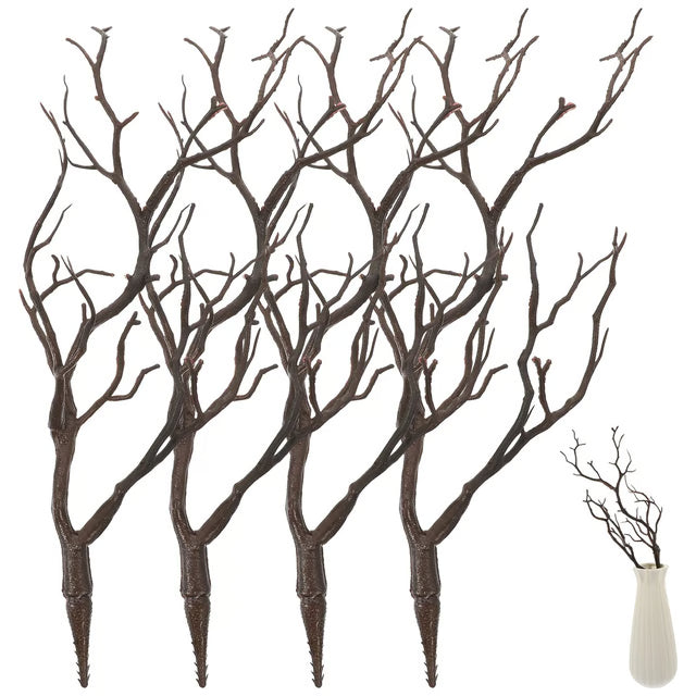 Artificial Antler Branch Decor Set for Home