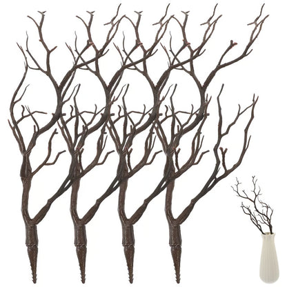Artificial Antler Branch Decor Set for Home