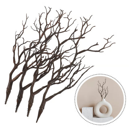 Artificial Antler Branch Decor Set for Home