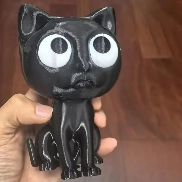 Cat Shaped Glasses Holder Stand – Eyeglasses & Sunglasses Display Rack for Desk or Nightstand