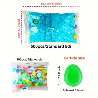 Luminous Decorative Stones for Garden Flower Pot Aquarium and Pathway Decoration