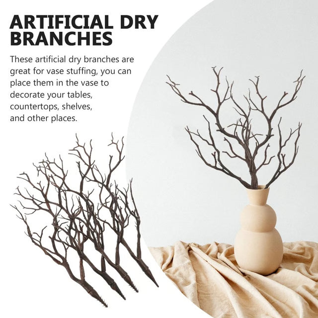 Artificial Antler Branch Decor Set for Home