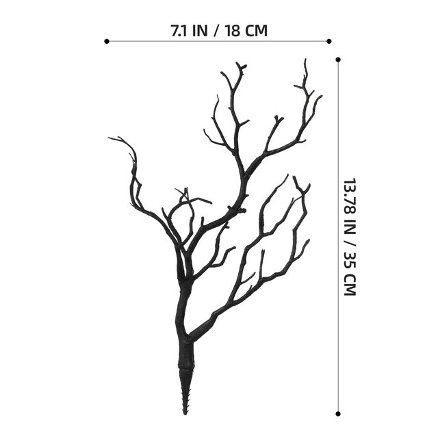 Artificial Antler Branch Decor Set for Home